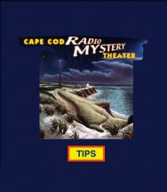 Decorative, showing a Cape Cod Radio Mystery CD cover image